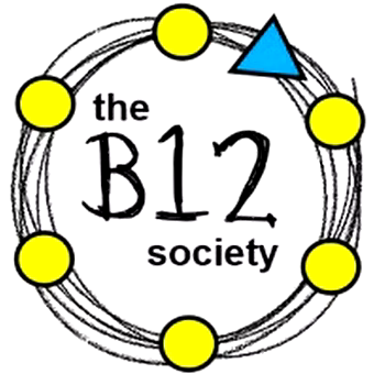 The B12 Society logo